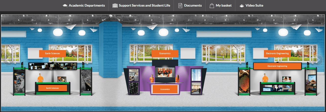 Royal Holloway stands apart with a Virtual Open Day