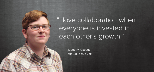 Meet Team Sprout: Rusty, Visual Designer