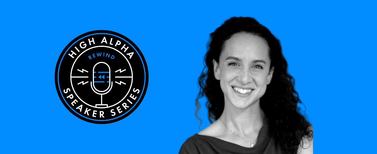 Speaker Series Rewind Episode 201 Ft. Carlotta Siniscalco