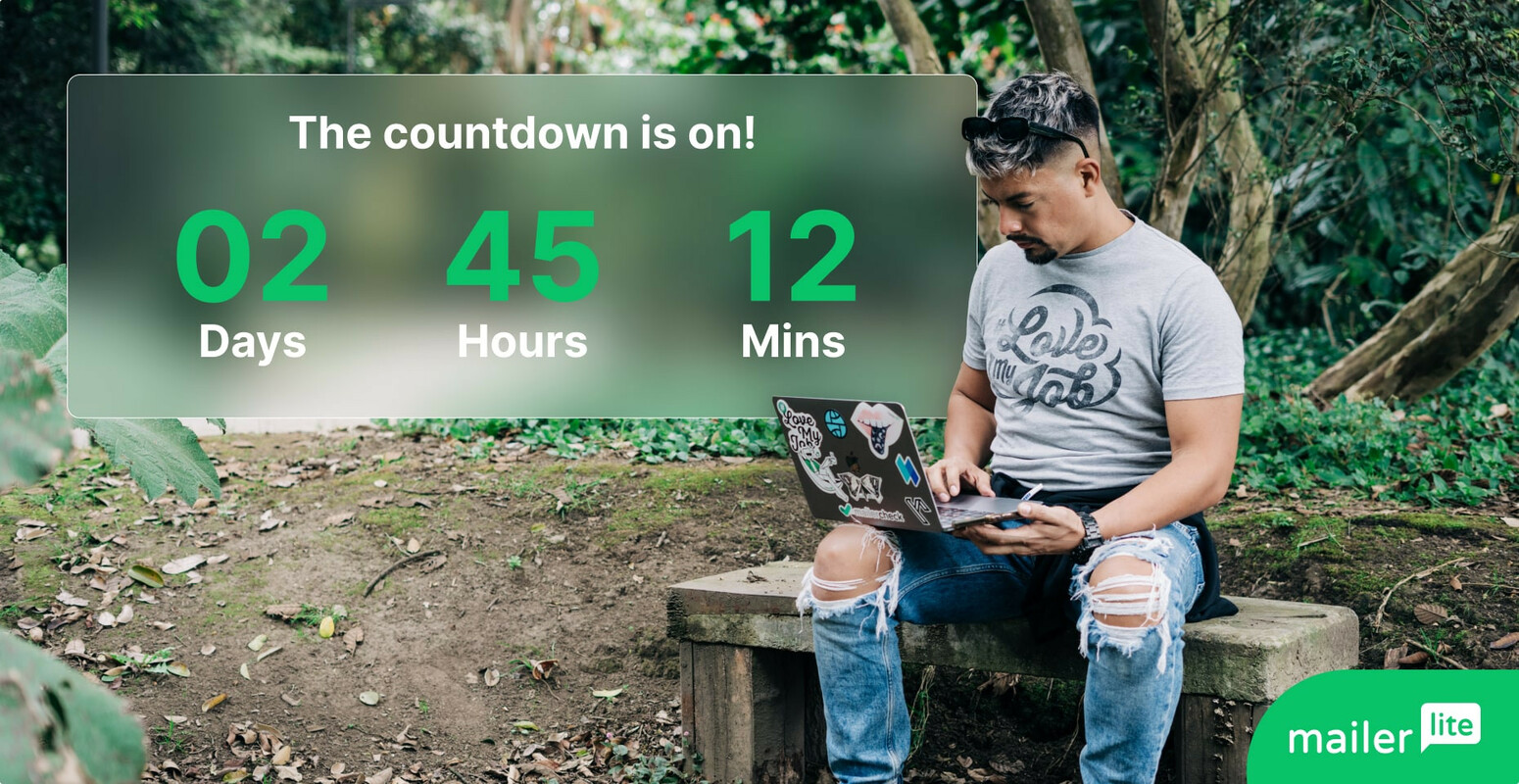 11 examples of using email countdown timers to increase conversions