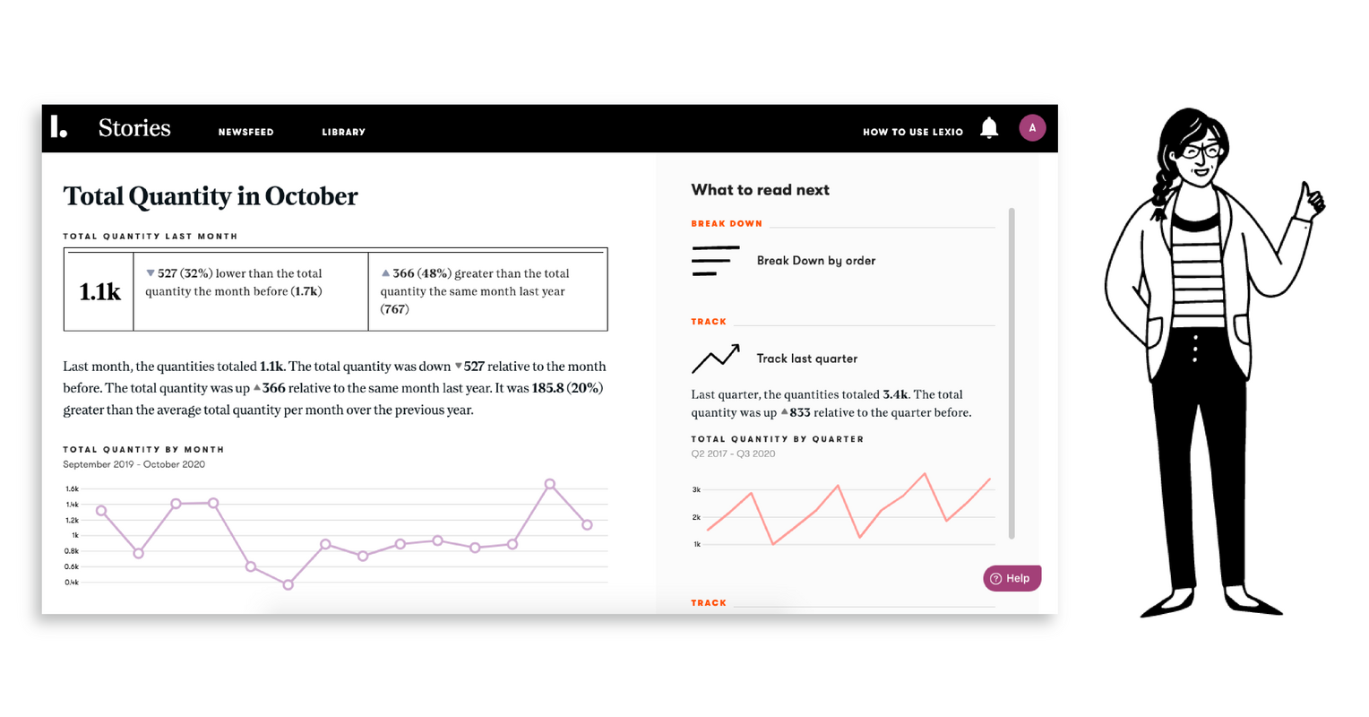 Scale data across your entire organization with Lexio and Tableau