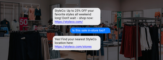 Successfully Using SMS Two-Way Conversations