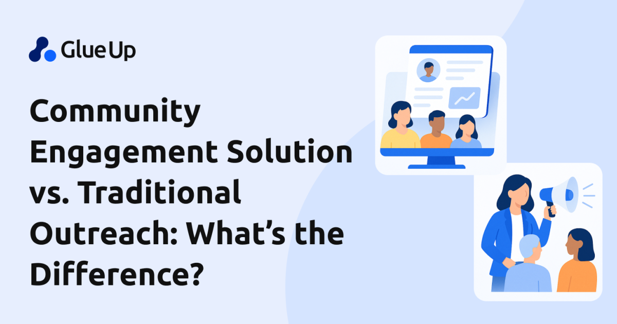 Community Engagement vs. Traditional Outreach
