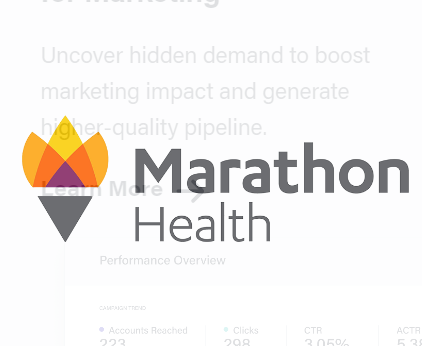 Marathon Health's Marketing Was 'Lonely With No Insights.' Now They Have Millions in Pipeline.
