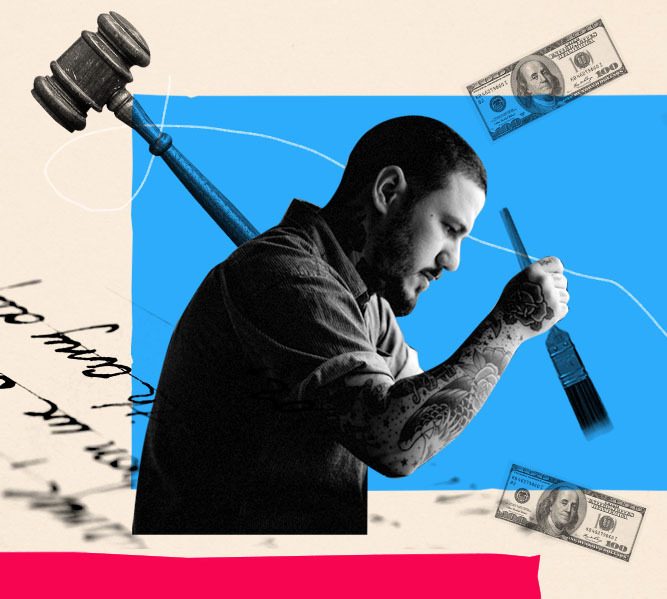 When Artists Sue: Copyright Infringement Cases - Ceros Inspire