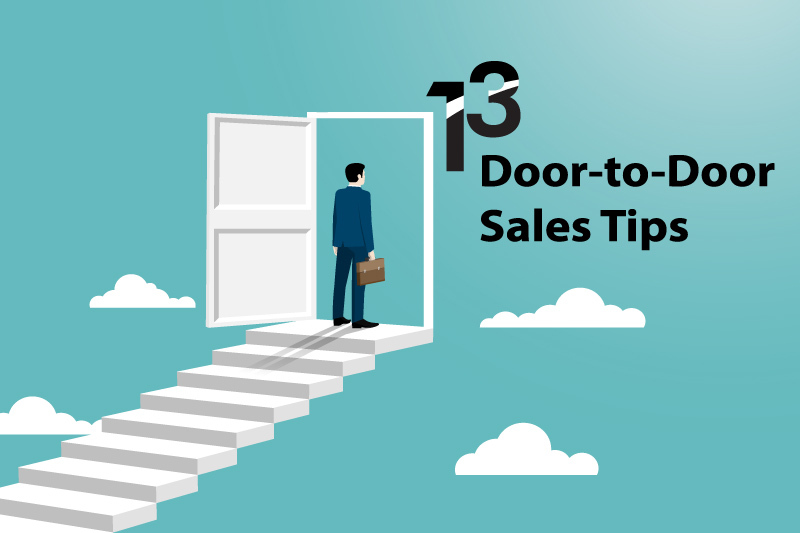 13 Door-to-Door Sales Tips for New Salesmen
