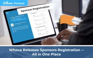 Whova Releases Sponsors Registration - All in One Place