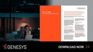 Take advantage of AI and deliver great customer experiences