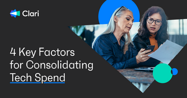 4 Key Factors for Consolidating Tech Spend