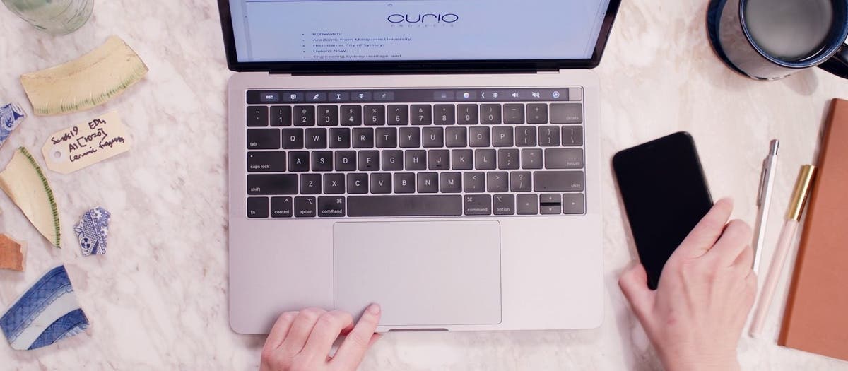 Adobe Acrobat helps Curio Projects collaborate and connect the dots