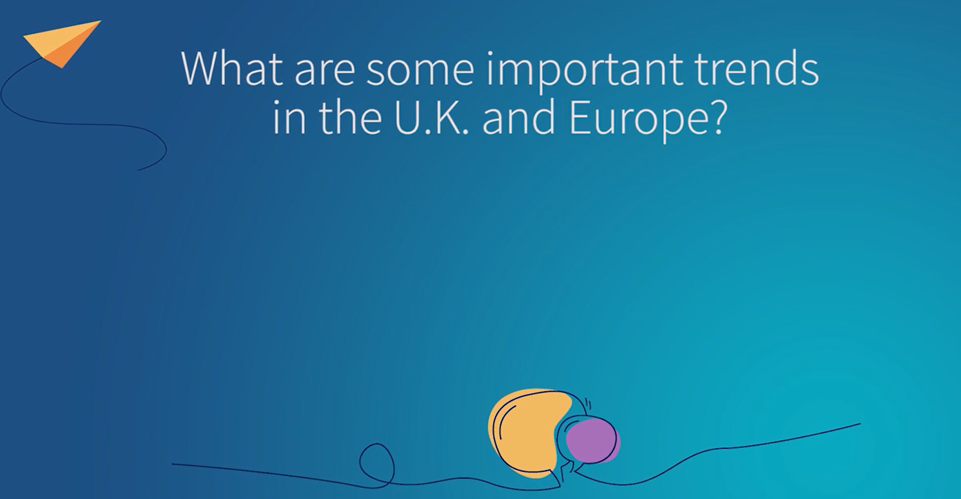 DB on Demand: Trends in Europe