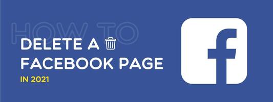 How to Delete a Facebook Page