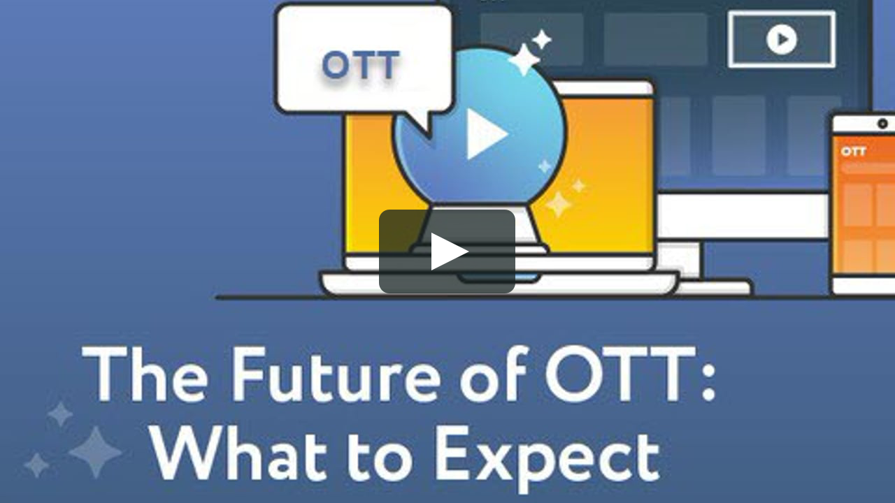 Virtual Panel - The Future of OTT: What to Expect - November 5, 2020