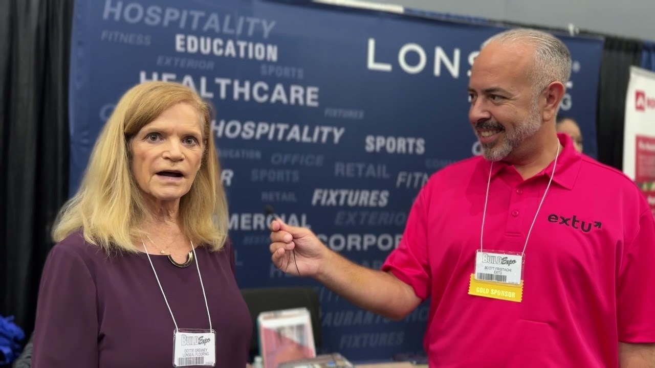 Lonseal Flooring Showcases Green Technology at Los Angeles Build Expo 2024