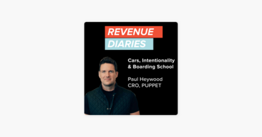 ‎Revenue Diaries: Paul Heywood : Cars, Intentionality & Boarding School on Apple Podcasts
