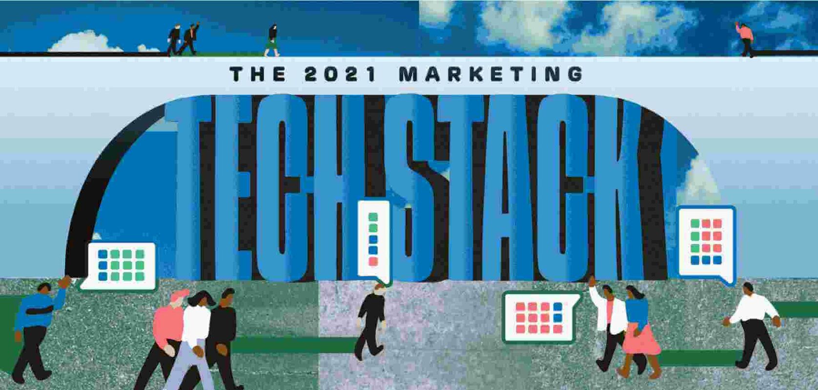 The ultimate marketing technology stack for 2021