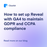 How to set up Reveal with GA4 to maintain GDPR and CCPA compliance