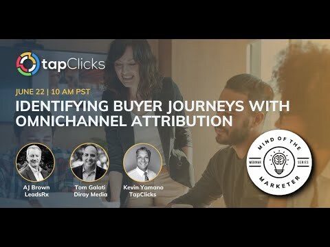 Identifying Buyer Journeys with Omnichannel Attribution