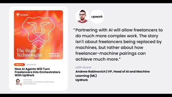 How AI Agents Will Turn Freelancers Into Orchestrators With UpWork