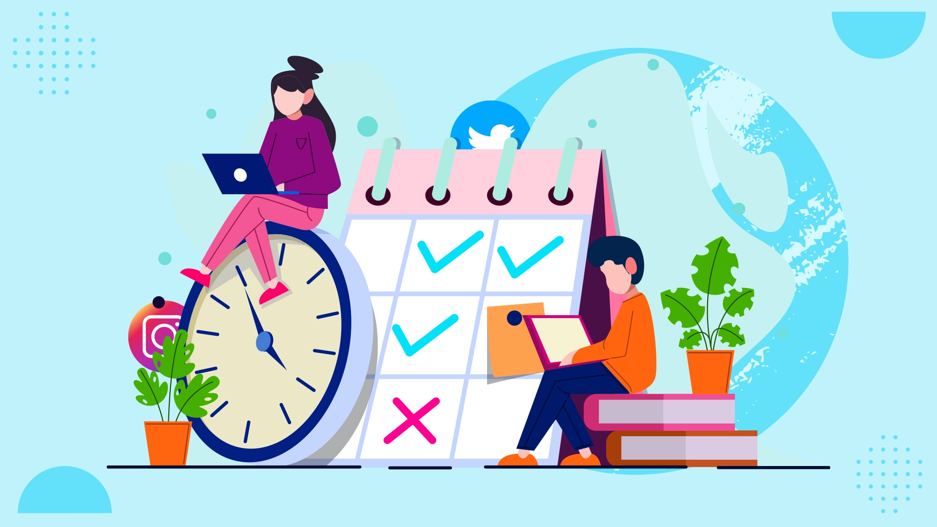 How to Create a Social Media Content Calendar for Brands -