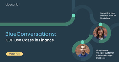 BlueConversations: CDP Use Cases in Financial Services