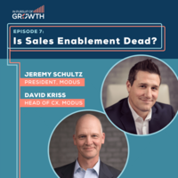 In Pursuit of Growth Episode 7 - Jeremy Schultz and David Kriss