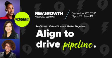 Only at RevGrowth: Lessons in Building and Aligning Your Dream Team from Gatorade, Google, and a WNBA Superstar