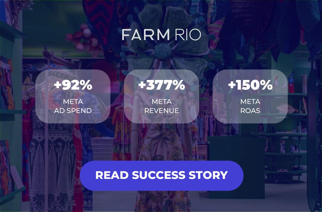 How FARM Rio Quadrupled Their Meta Revenue While Doubling Their Spend