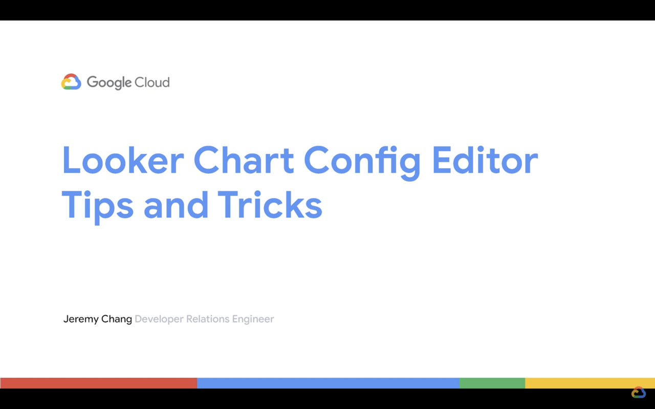 Tell a more complete data story with customized Looker charts and visualizations