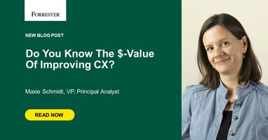 Do You Know The $-Value Of Improving CX?