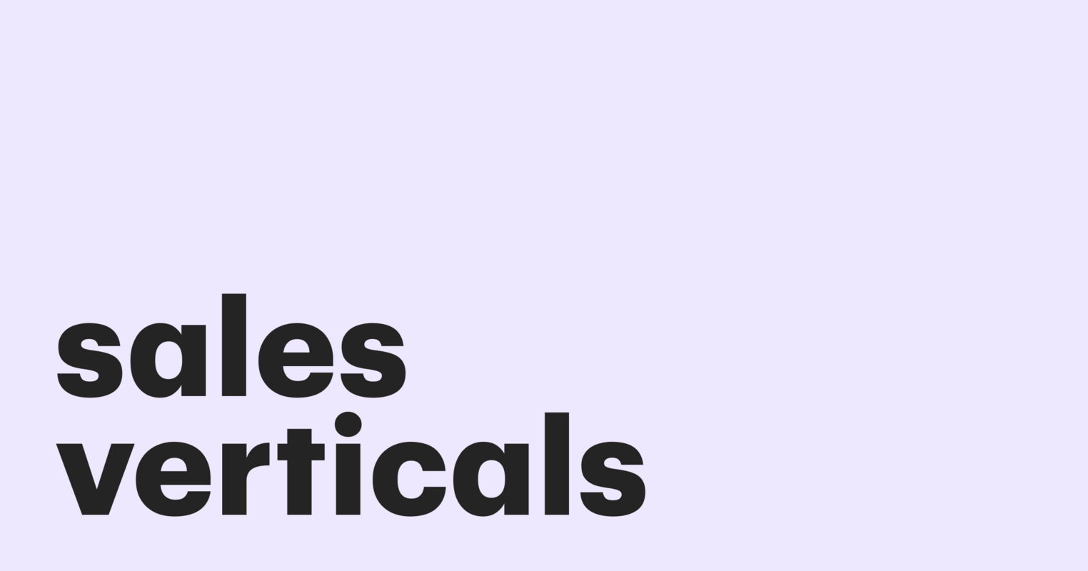 Climbing to the vertical marketing rooftops to boost and rectify your sales