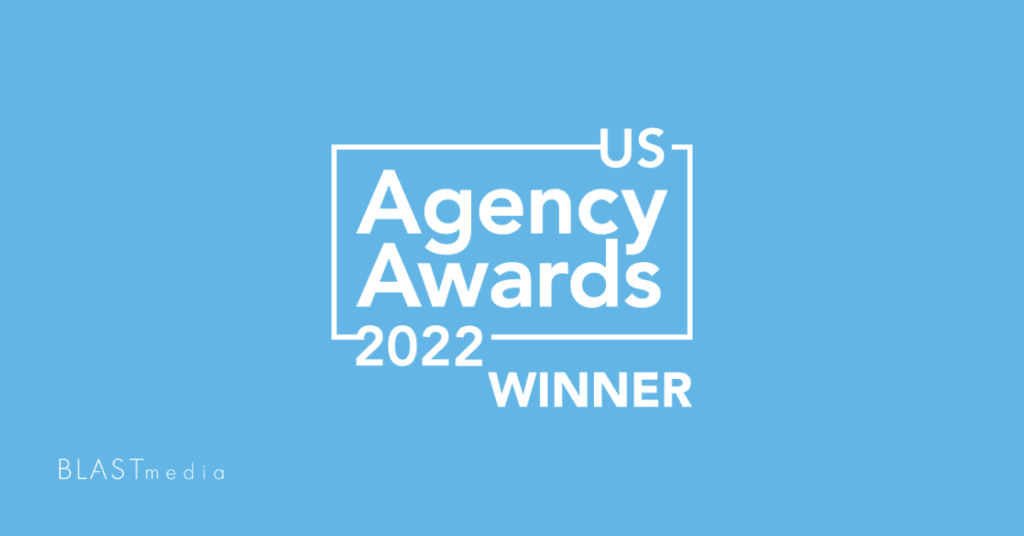 BLASTmedia Clinches PR Agency of the Year at the US Agency Awards 2022
