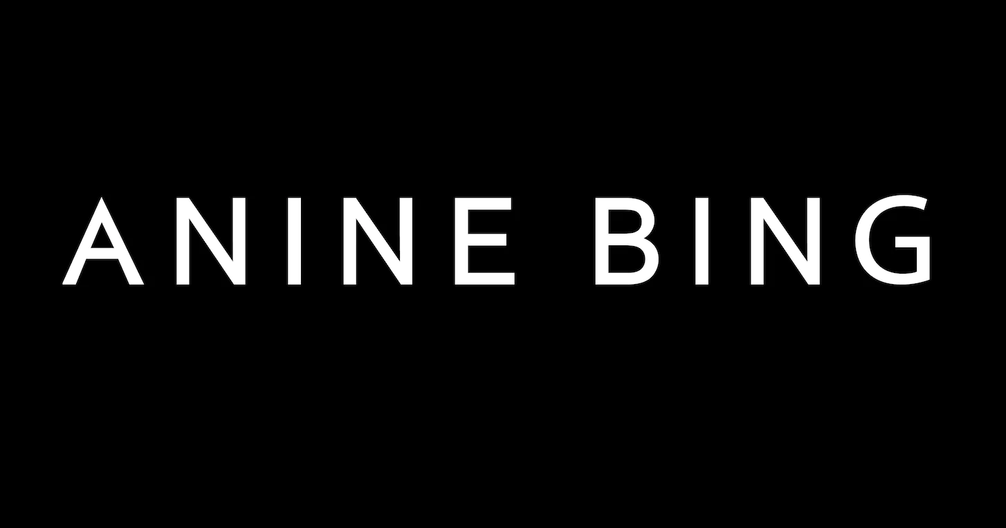ANINE BING Official Site