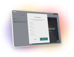 New Feature: Personalize every proposal with Account Tokens