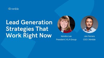 Lead Generation Strategies that Work Right Now