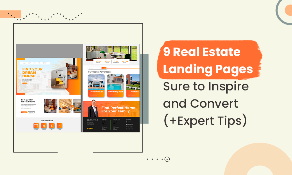 9 Real Estate Landing Pages Sure to Inspire and Convert (+ Expert Tips)
