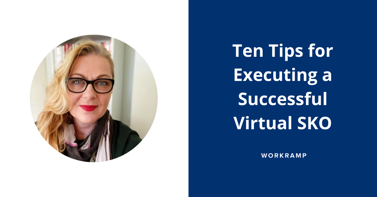 10 Tips for Executing a Successful Virtual Sales Kickoff (SKO) – Sales Enablement Diaries
