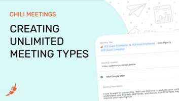 Creating Unlimited Meeting Types