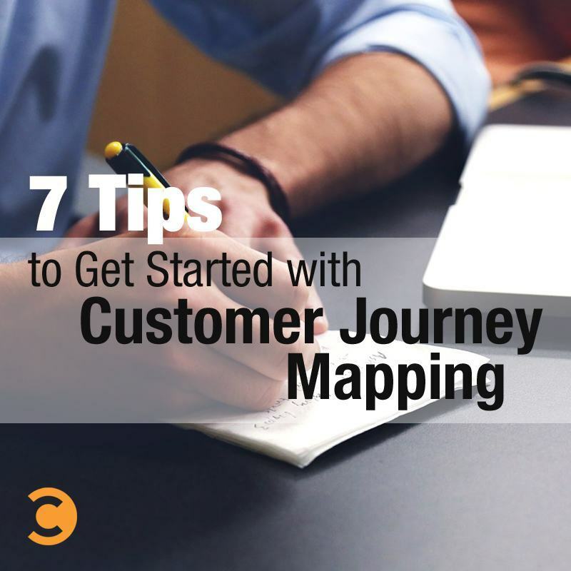 7 Tips to Get Started with Customer Journey Mapping