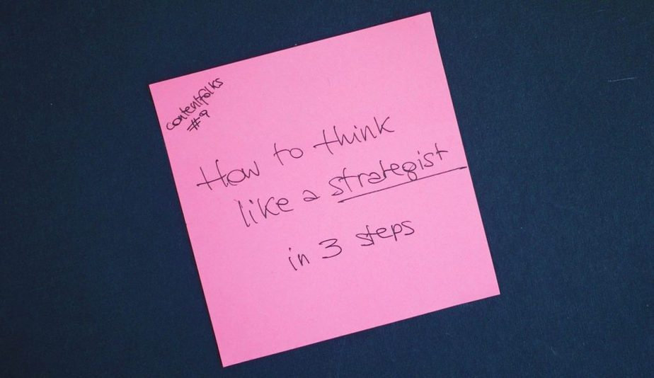 How to think like a strategist: diagnosis, strategy, tactics