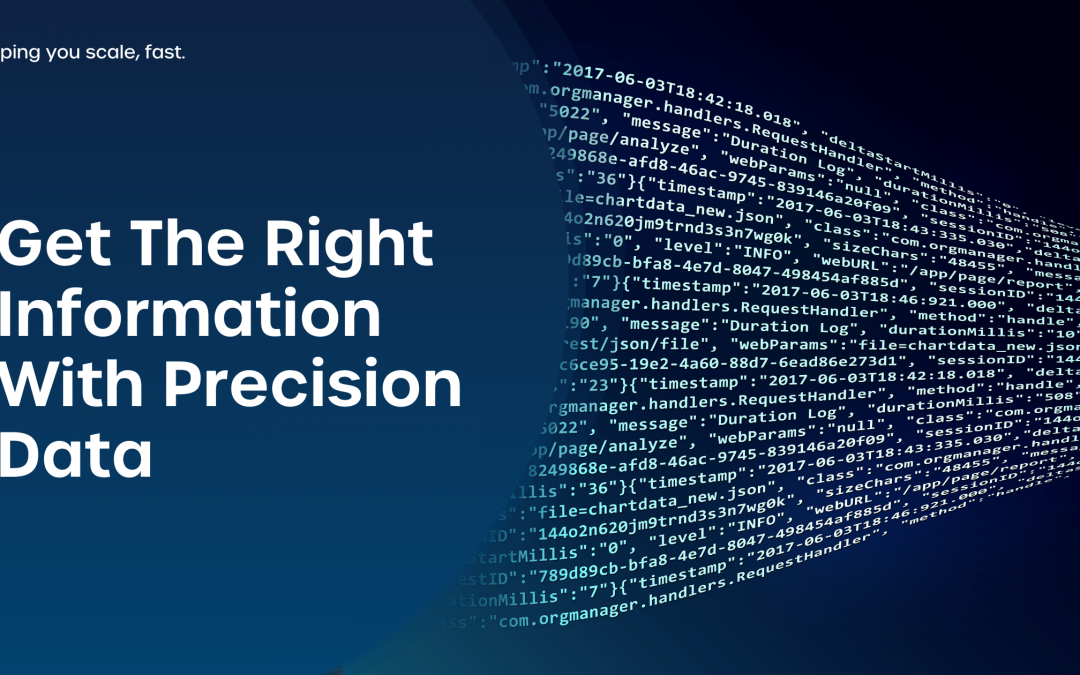 Get The Right Information With Precision Data | Zymplify