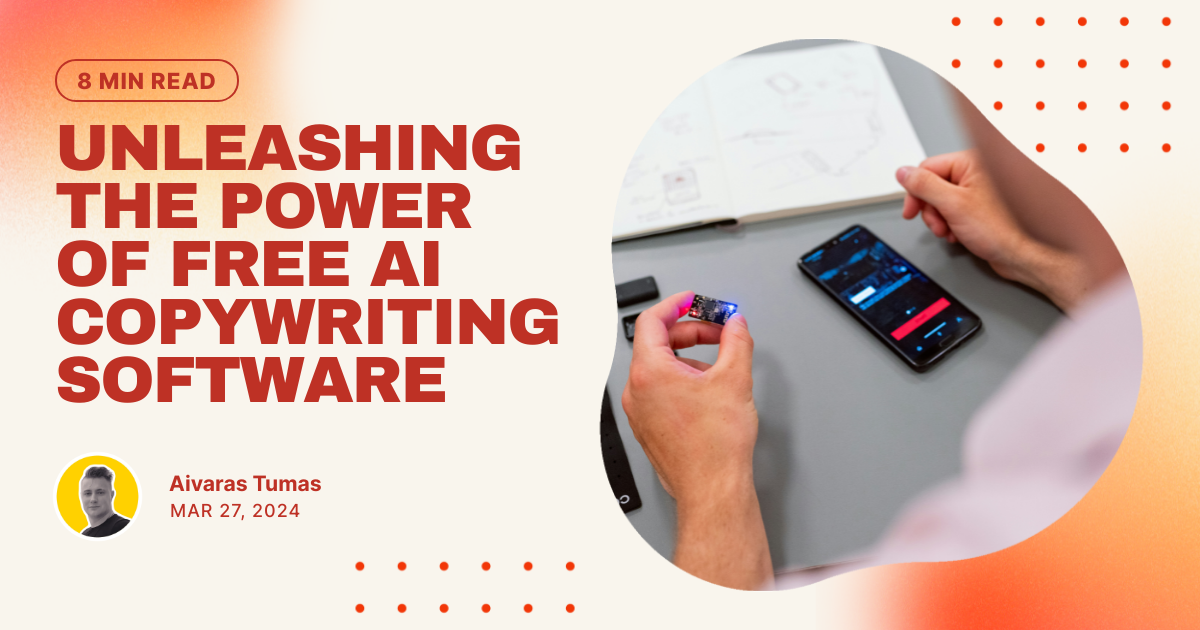 Unleashing the Power of Free AI Copywriting Software