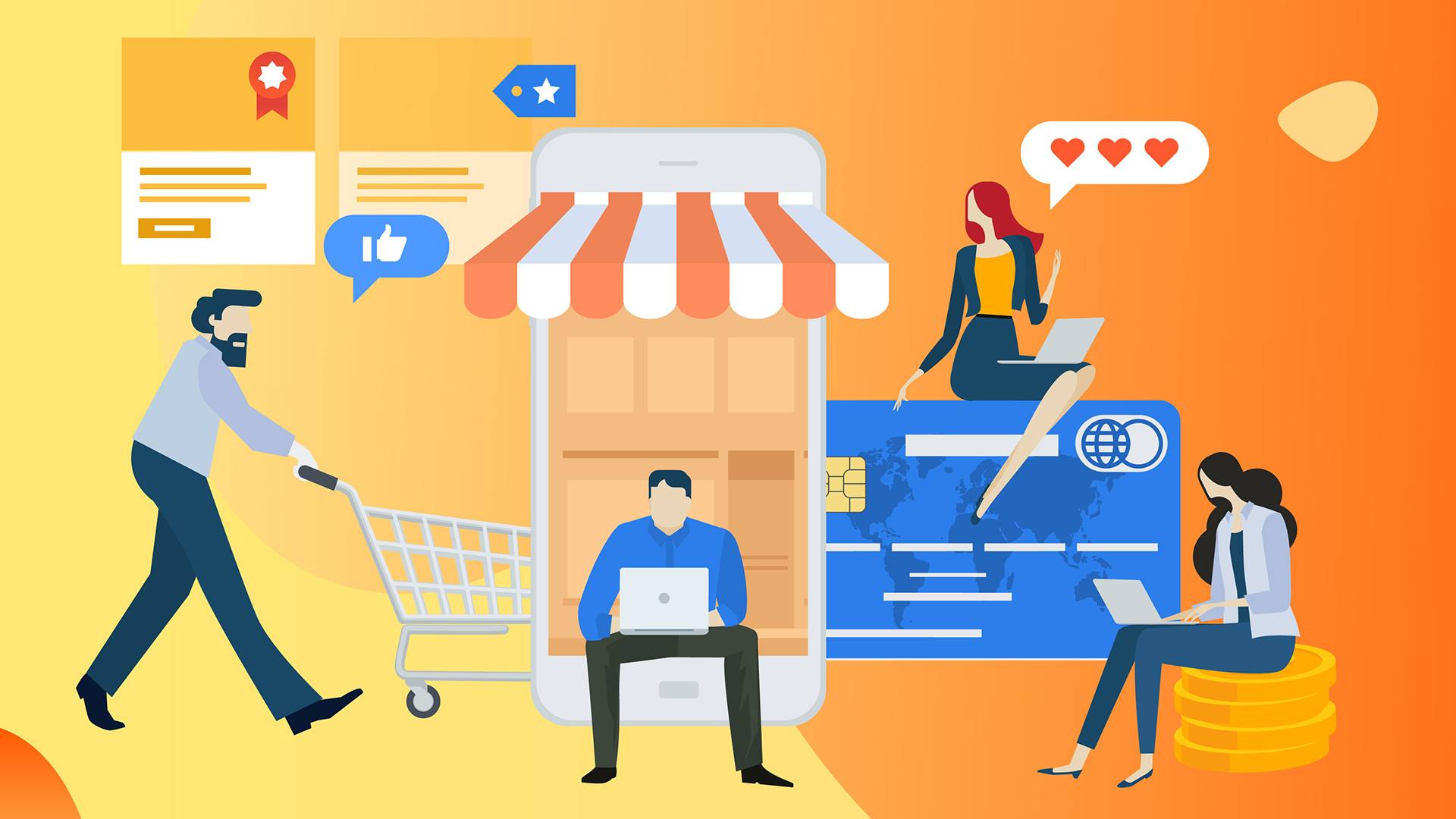 5 Steps from Website Visitor to a Scored Lead