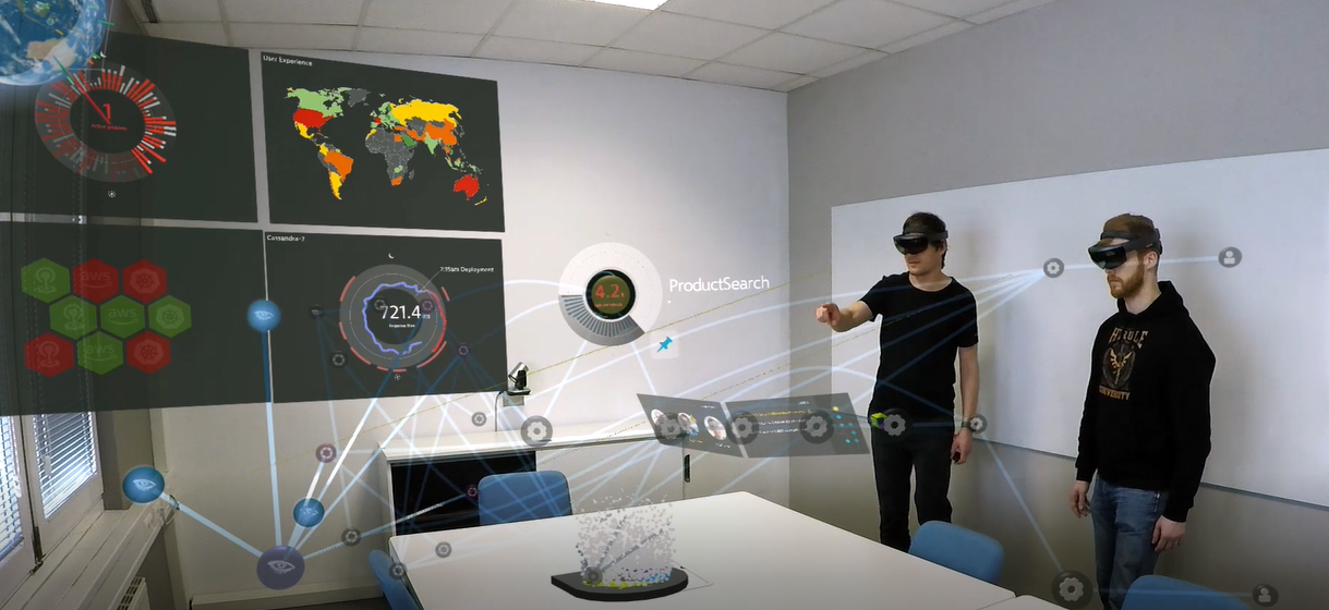 Dynatrace & Microsoft HoloLens: The Future of Collaboration