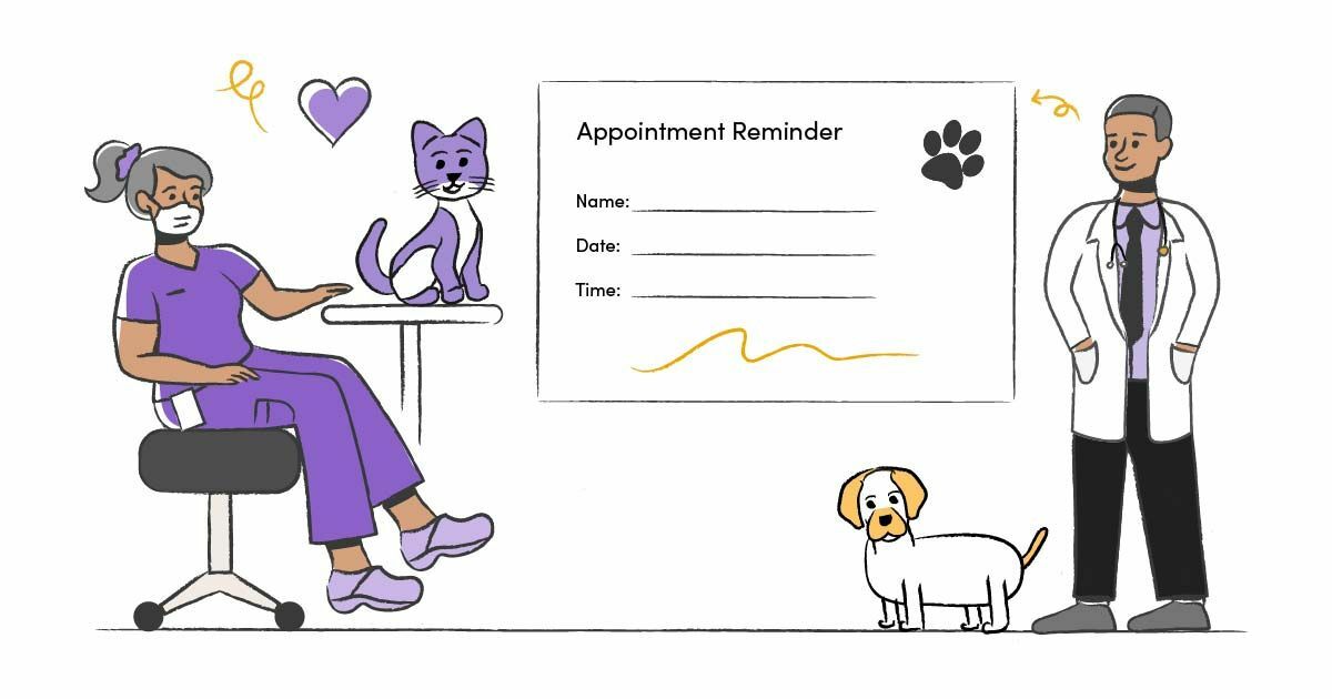 Why Vets Shouldn't Use Veterinary Appointment Reminder Cards