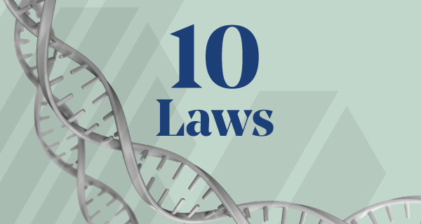 Roadmap: 10 Laws of Healthcare