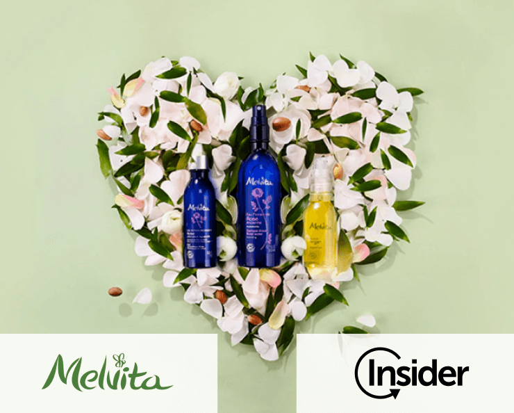 Organic beauty leader Melvita boosts conversion rate by 28% with social proof Success Story