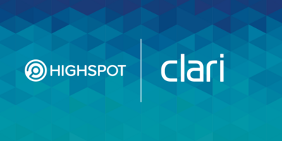Announcing the Highspot and Clari Integration