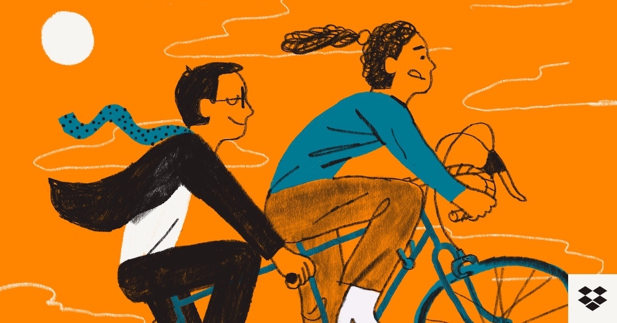 Lessons from work partners who struck out on their own, together