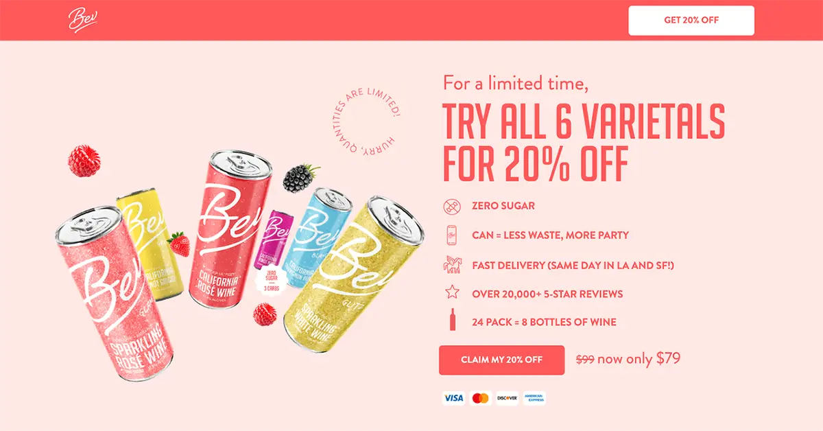 6 DTC Landing Page Examples That Showcase Massive Value